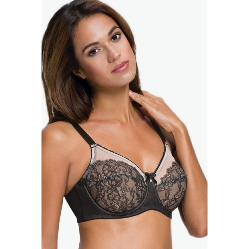 Wacoal retro chic women’s full figure underwire bra Sz 34D